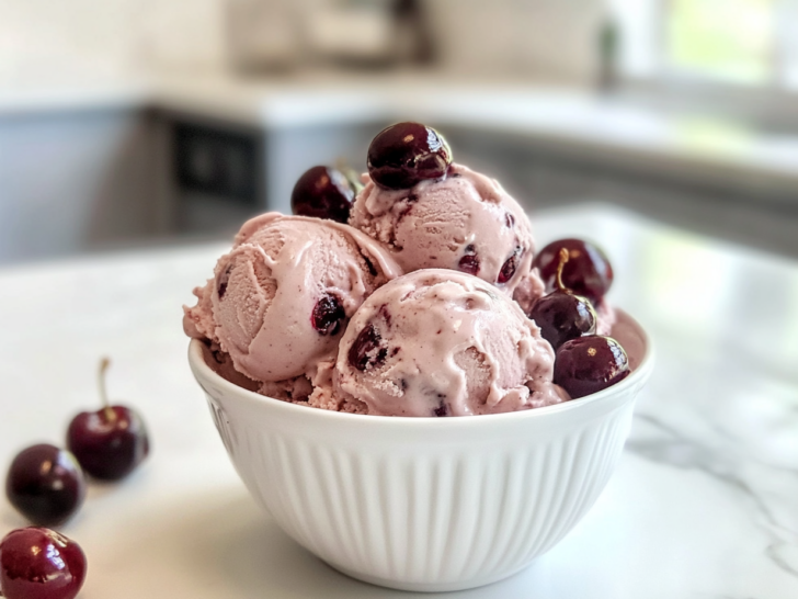 Cherry Garcia Ice Cream Recipe