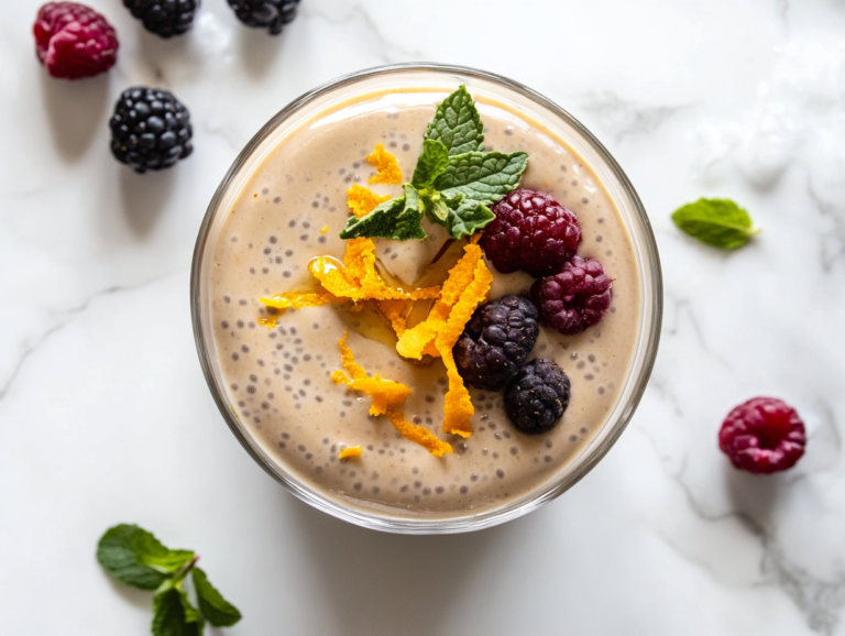 Chia Pudding Recipe
