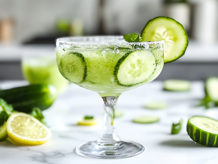 Chilled Cucumber Cocktail Recipe : A Refreshing Twist On Classic Sips!