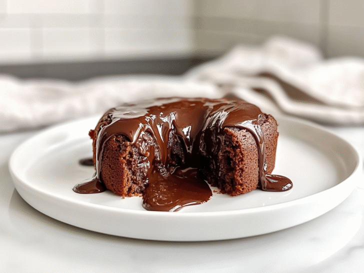Chocolate Lava Cake Recipe