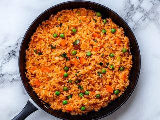 Classic Mexican Rice Recipe is ready to serve