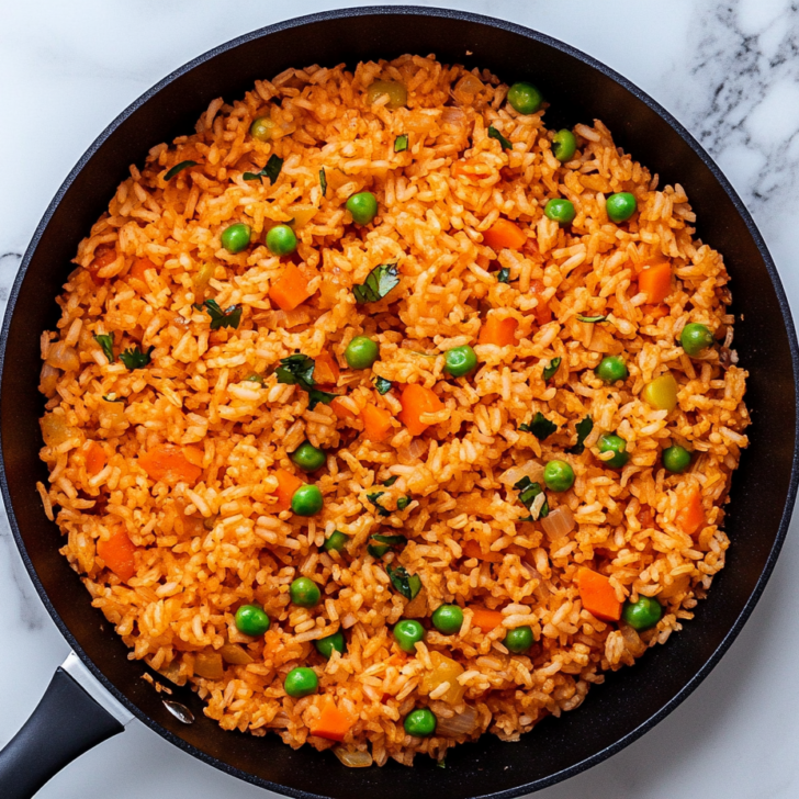 Sticky Spanish Rice Sticky Rice Recipe