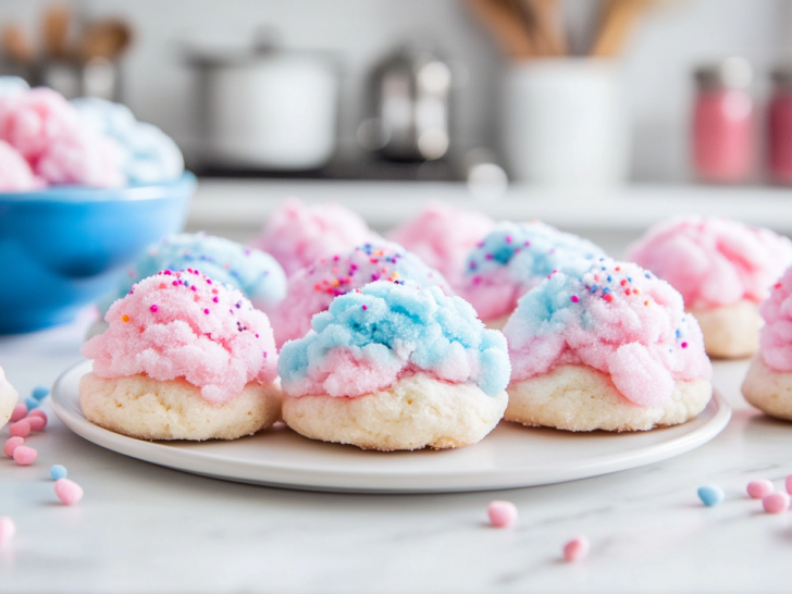 Cotton Candy Cookies