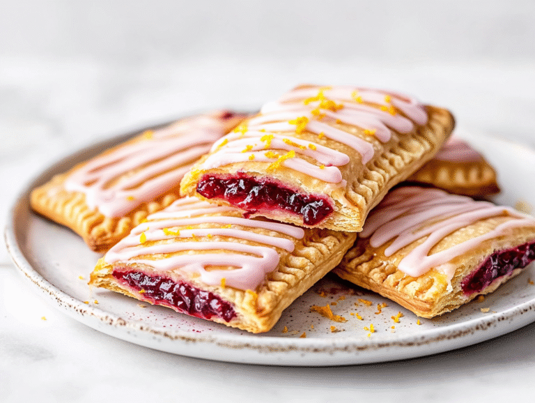 Cranberry Orange Pop Tarts Recipe