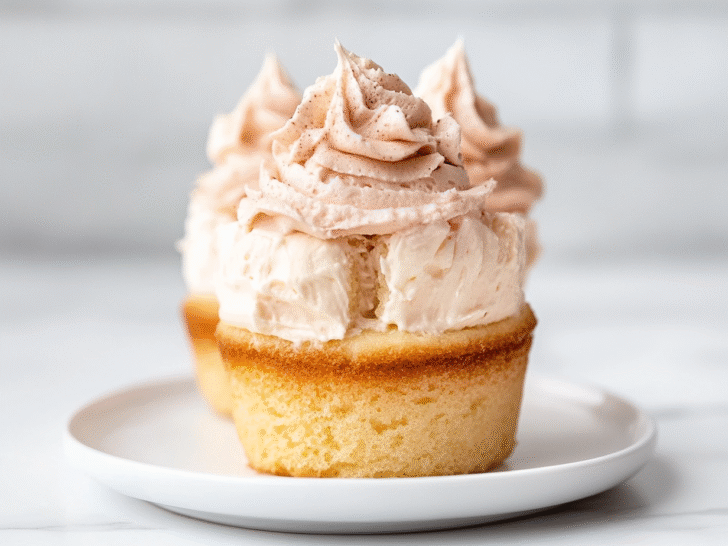 Cream-Filled Cupcakes Recipe