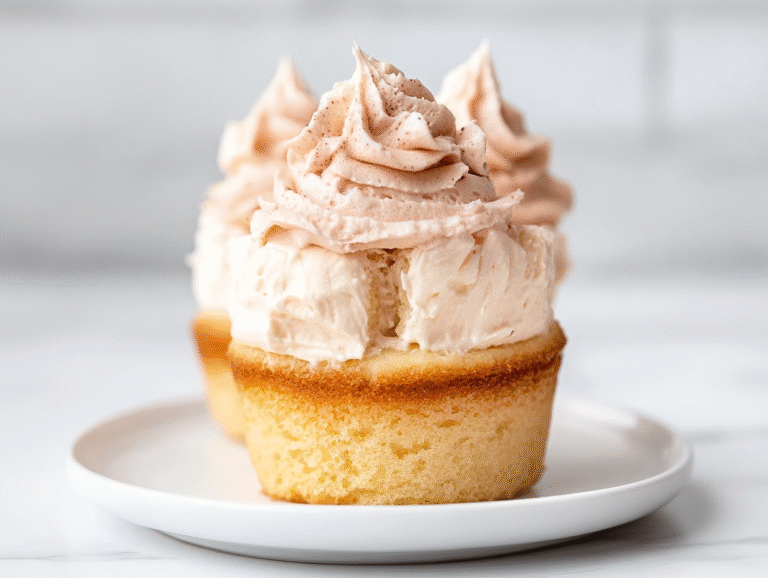Cream-Filled Cupcakes Recipe