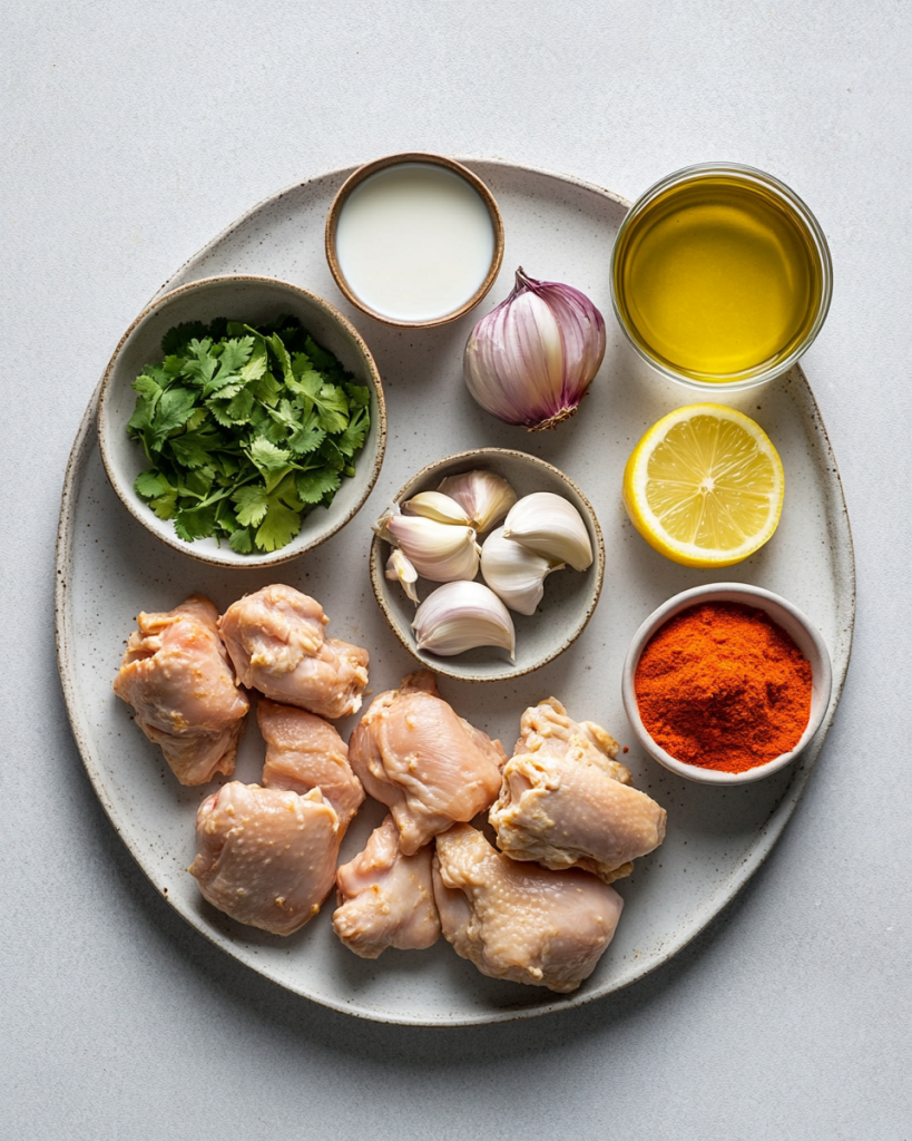 East African Coconut Chicken Curry