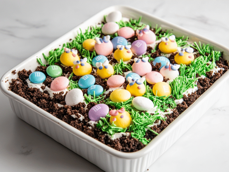 Easter Dirt Cake Recipe