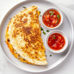 Egg Quesadilla Recipe (Fluffy Delight)1