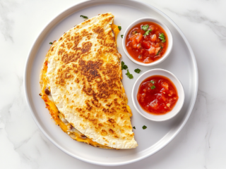 Egg Quesadilla Recipe (Fluffy Delight)1