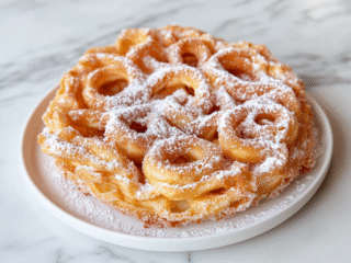Funnel Cake Recipe