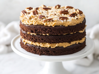German Chocolate Cake Recipe