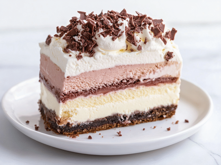 Ice Cream Cake Recipe