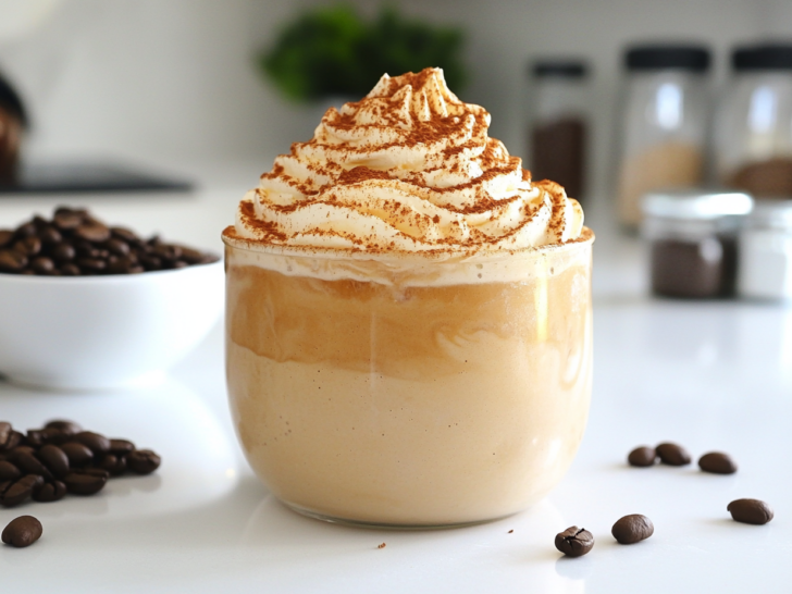 Instant Whipped Coffee Recipe