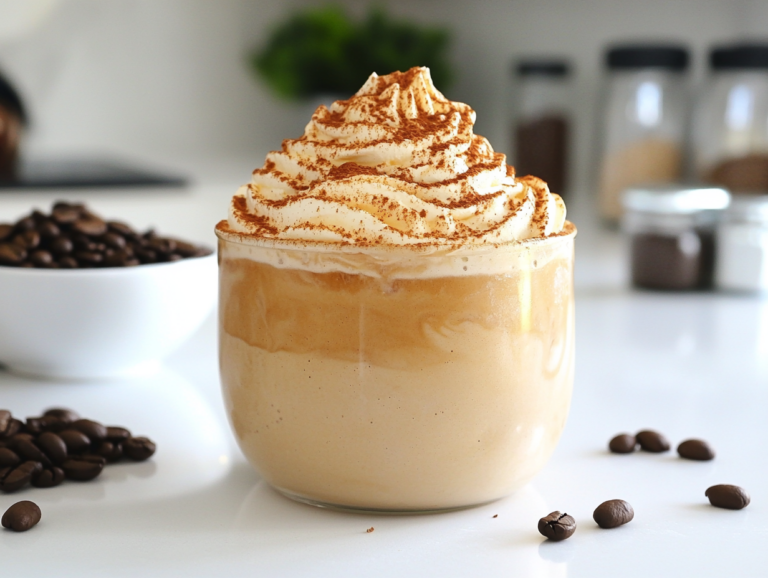Instant Whipped Coffee A Quick And Creamy Treat!