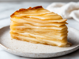 Invisible Apple Cake Recipe