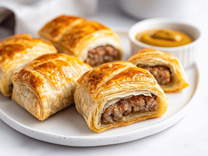 Irish Sausage Rolls Recipe