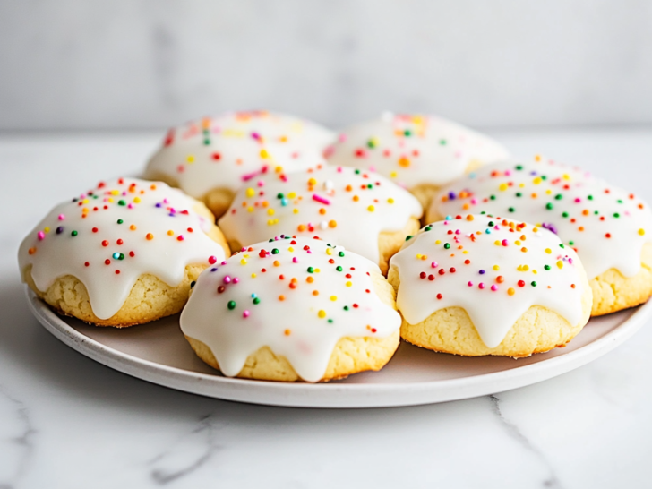 Italian Ricotta Cookies Recipe