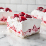 Rainbow Bliss Jello Poke Cake