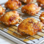 Keto Crispy Chicken Thigh Recipe