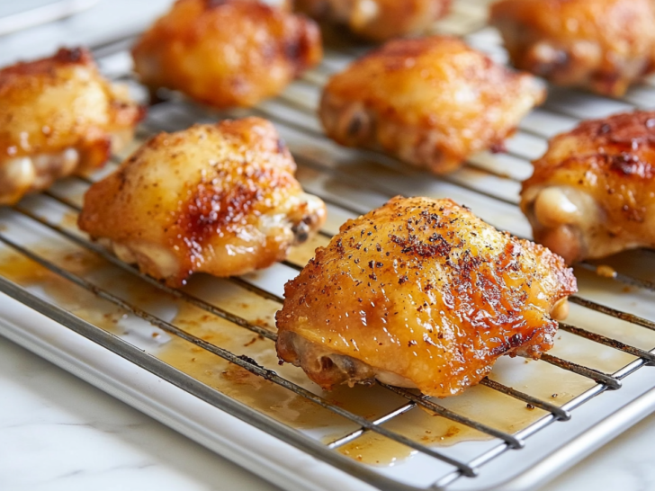 Crispy Chicken Thighs Recipe: Golden And Juicy Every Time!