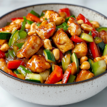 Keto Kung Pao Chicken Recipe