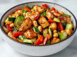 Keto Kung Pao Chicken Recipe