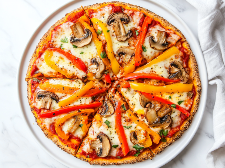 Keto Pizza Recipe