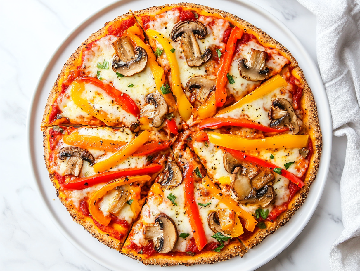 Keto Pizza Recipe