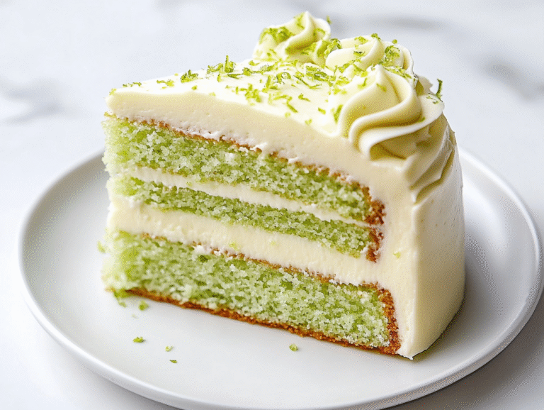 Key Lime Cake Recipe