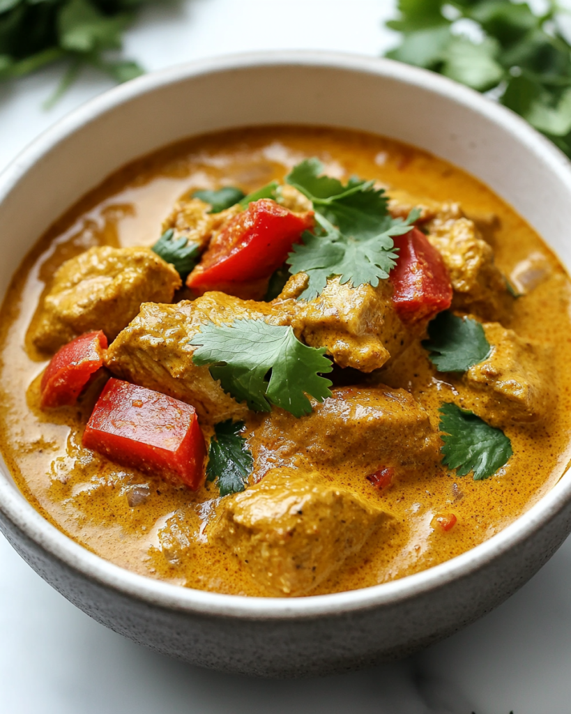 Kuku Paka East African Coconut Chicken Curry