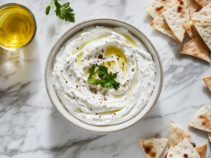 Labneh Dip Recipe