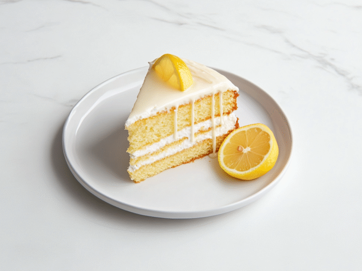 Lemon Drizzle Cake Recipe