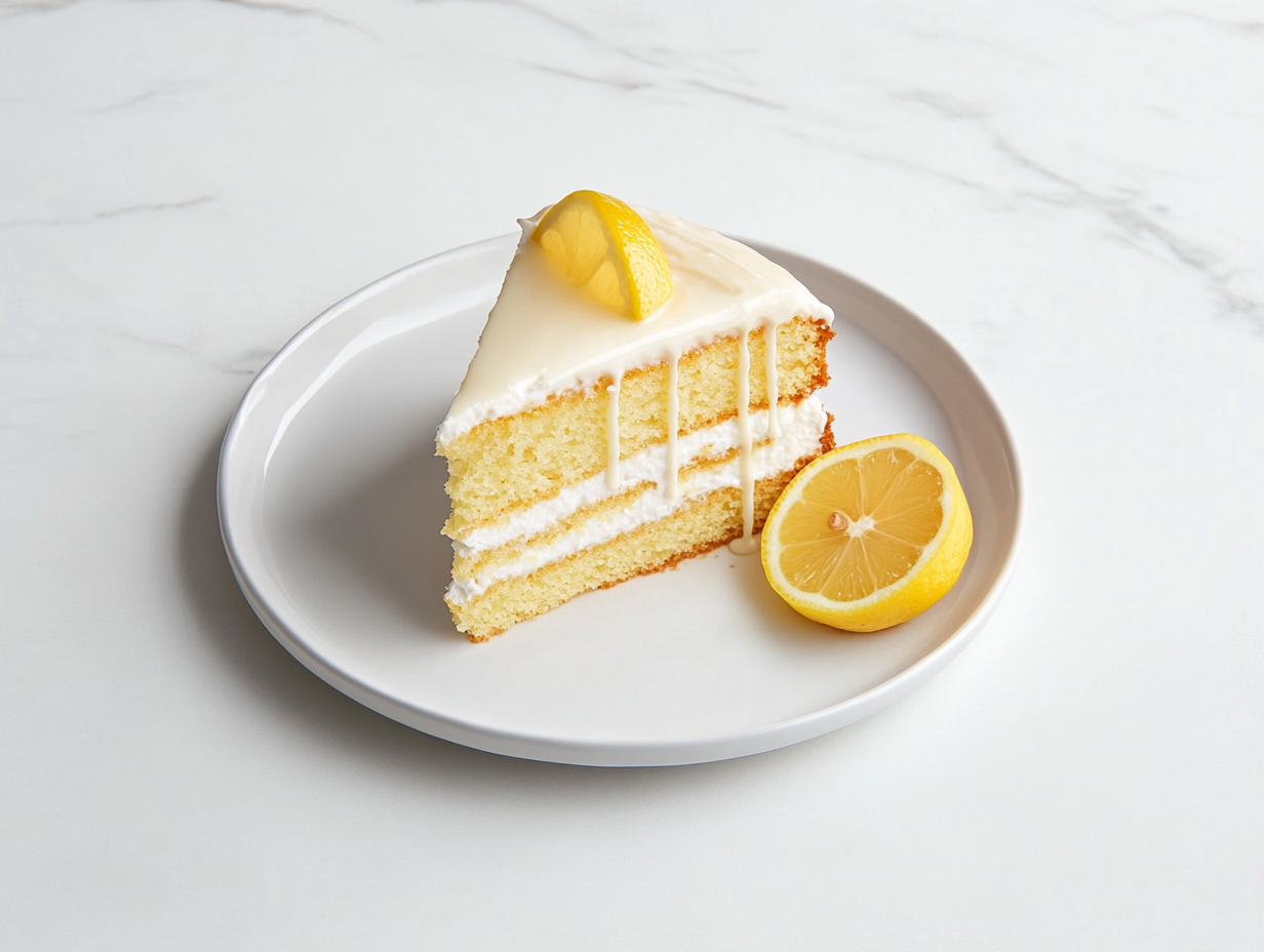 Lemon Drizzle Cake Recipe