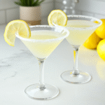 Lemon Drop Martini Recipe