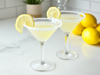 Lemon Drop Martini Recipe
