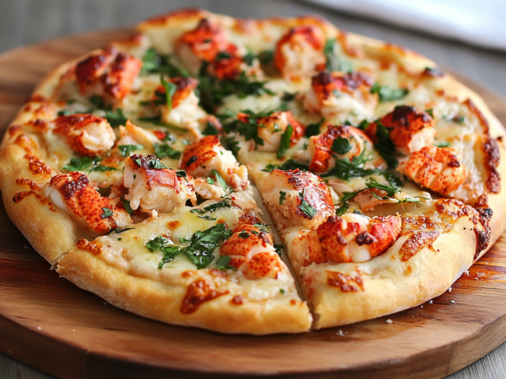 Lobster Pizza Recipe