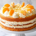 Mandarin Orange Cake Recipe