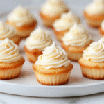 Mini Vanilla Cupcakes Recipe