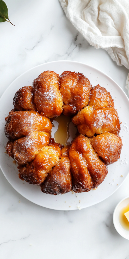 Monkey Bread Recipe is ready
