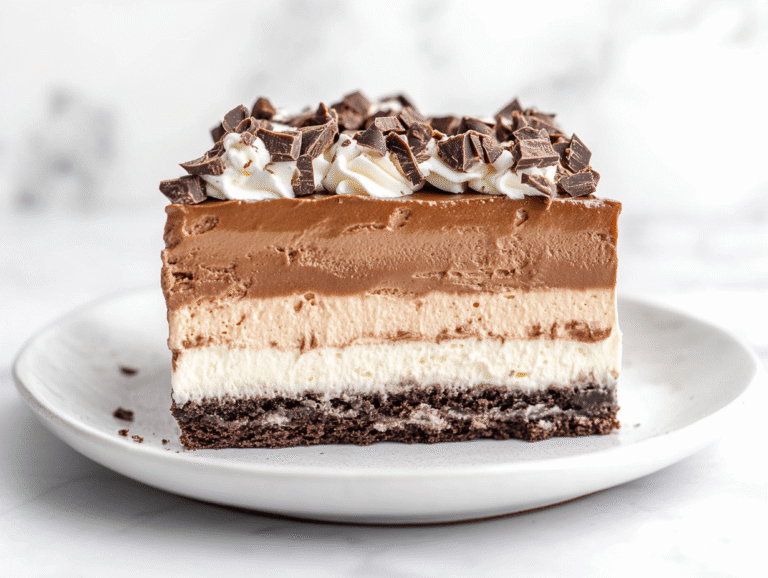 Mousse Cake Recipe