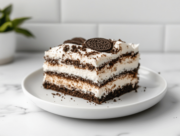 Oreo Dirt Cake Recipe