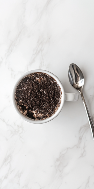 Oreo Mug Cake Recipe 