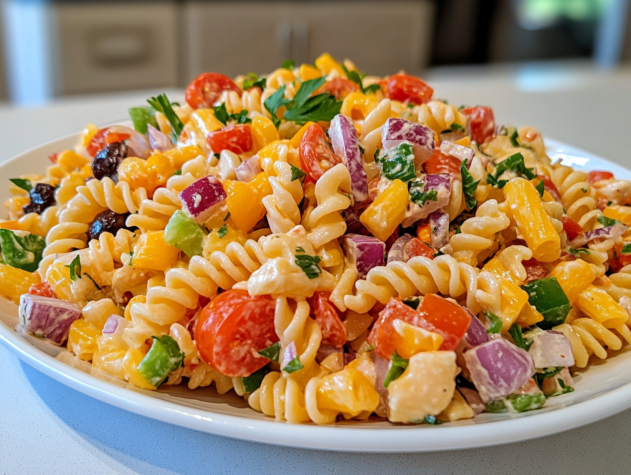 Pasta Salad Recipe Easy And Delicious For Every Gathering!