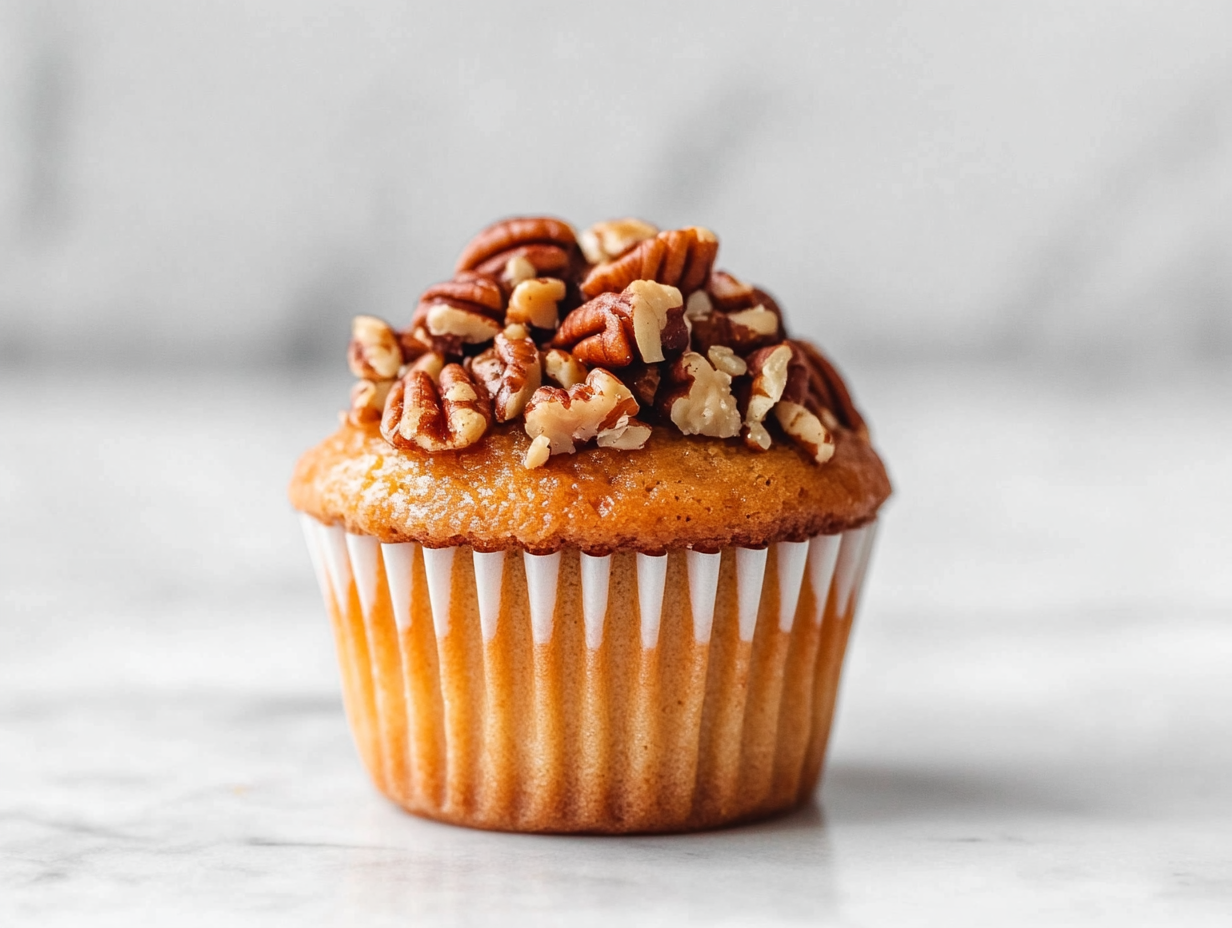 Pecan Pie Cupcakes Recipe