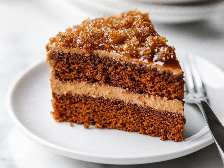 Penny Whiskey Cake Recipe