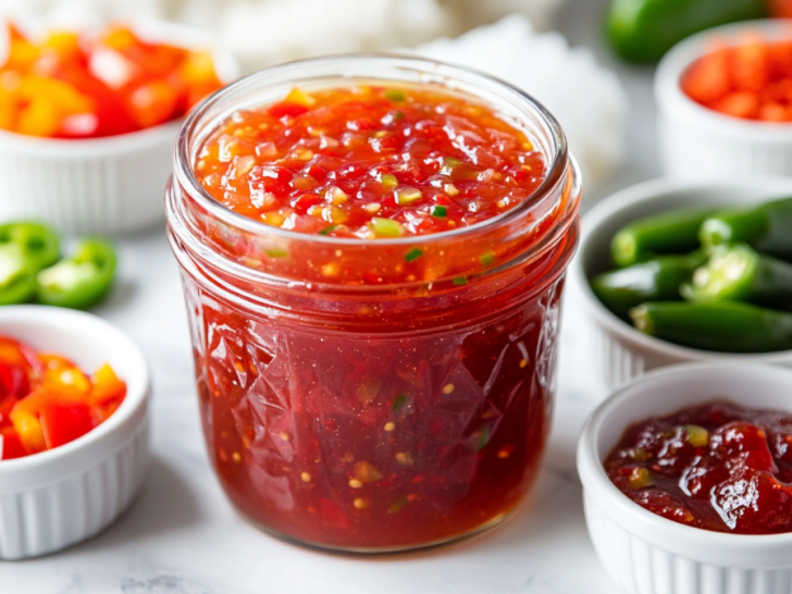 Pepper Jelly Recipe Perfect for Anytime Snacking