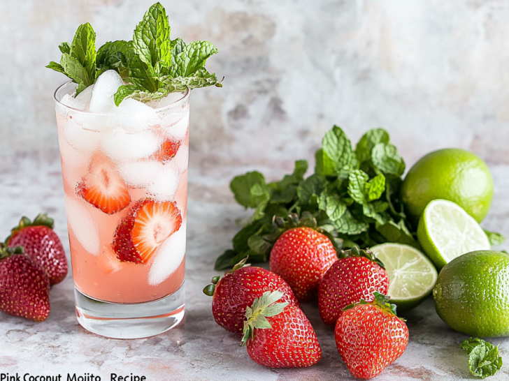 Pink Coconut Mojito Recipe