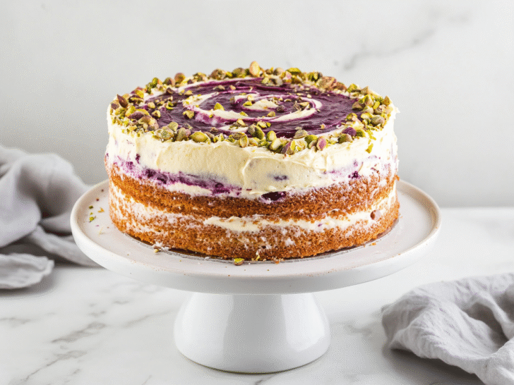 Pistachio Cake Recipe