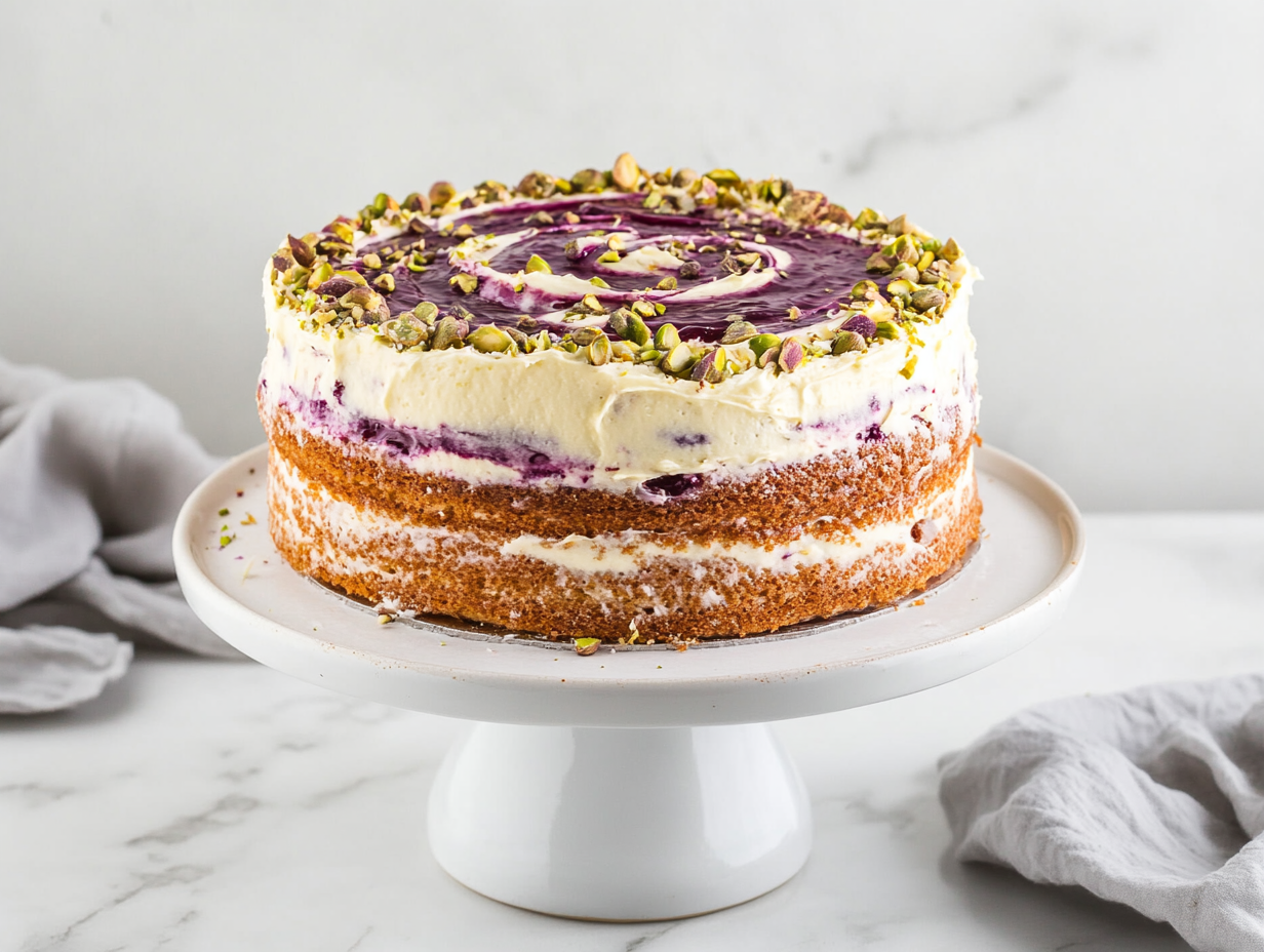 Pistachio Cake Recipe